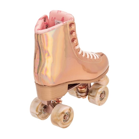 IMPALA ROLLERSKATES - PINK SKATES - ROLLERSKATE WOMENS SIZE 9 USA NIB NWT - Picture 11 of 15